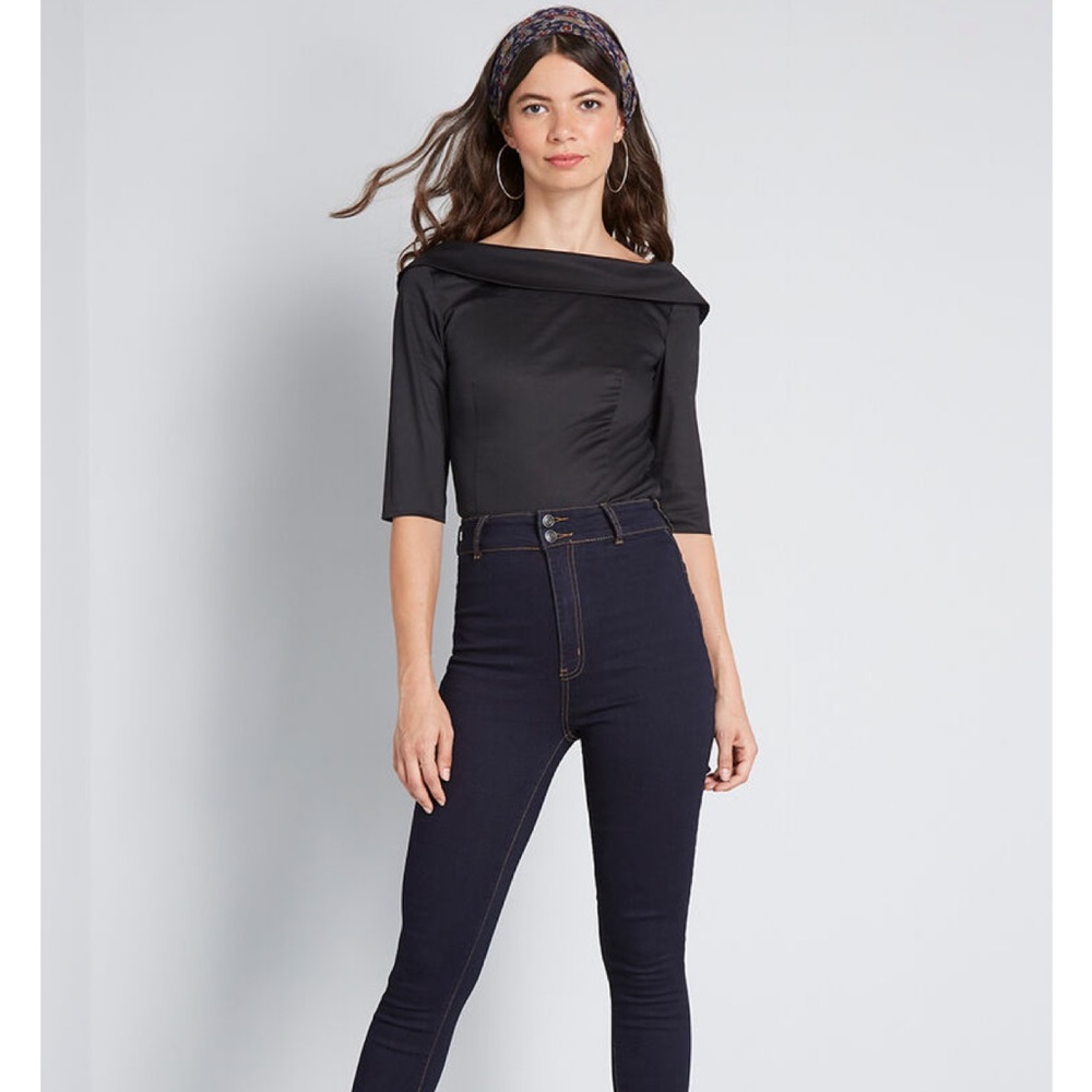 ModCloth x Collectif Pinup Perfection Woven Top